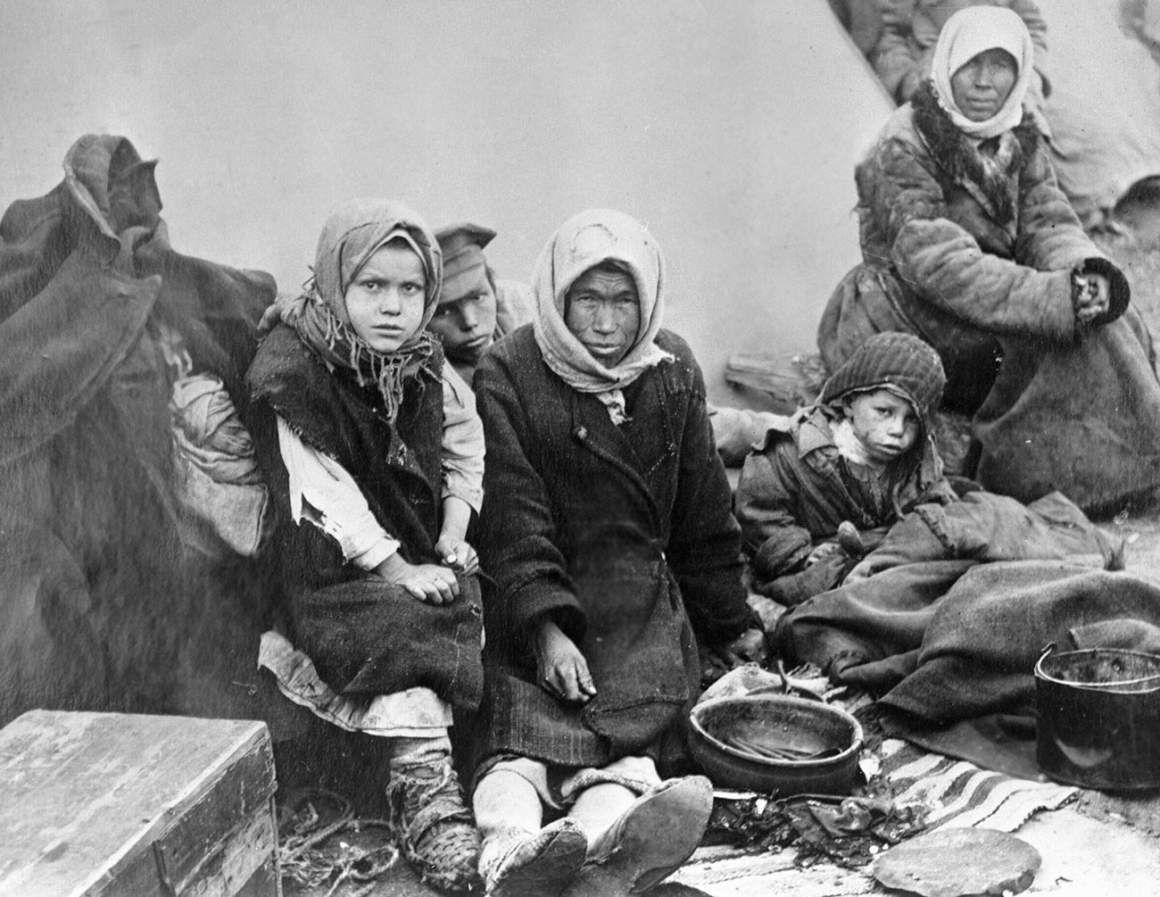 Quand de terribles famines s’abattaient sur l’URSS (images