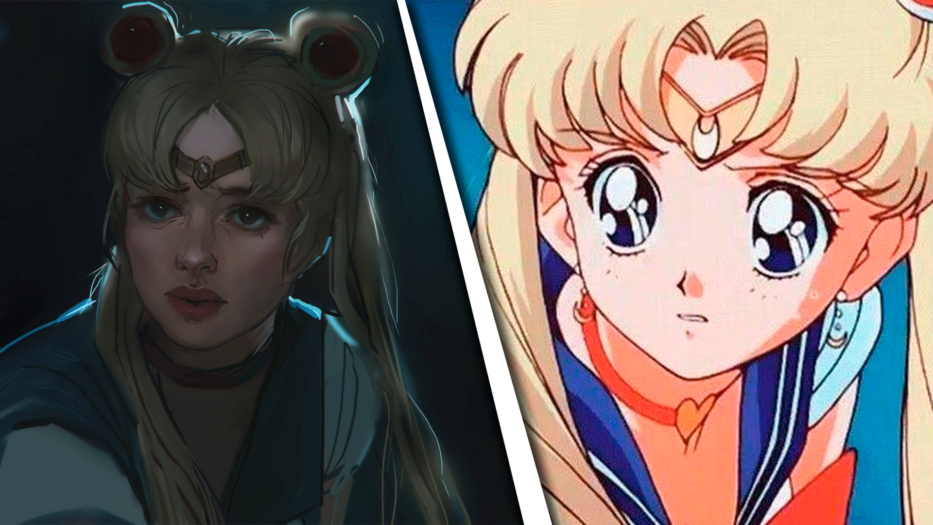 Ramaikan Twitter Orang Rusia Belomba Lomba Gambar Sailor Moon Russia Beyond