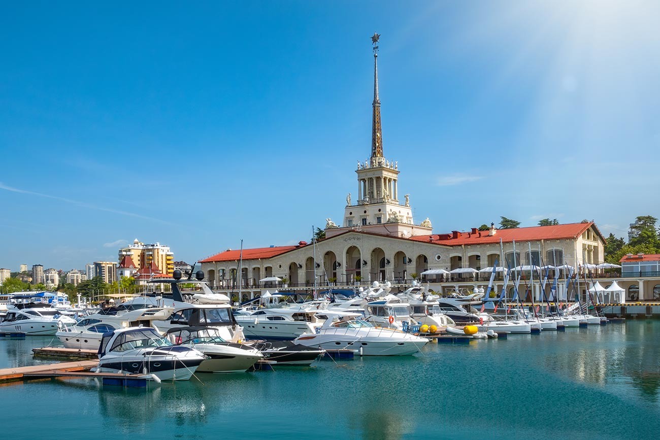 sochi as a tourist destination