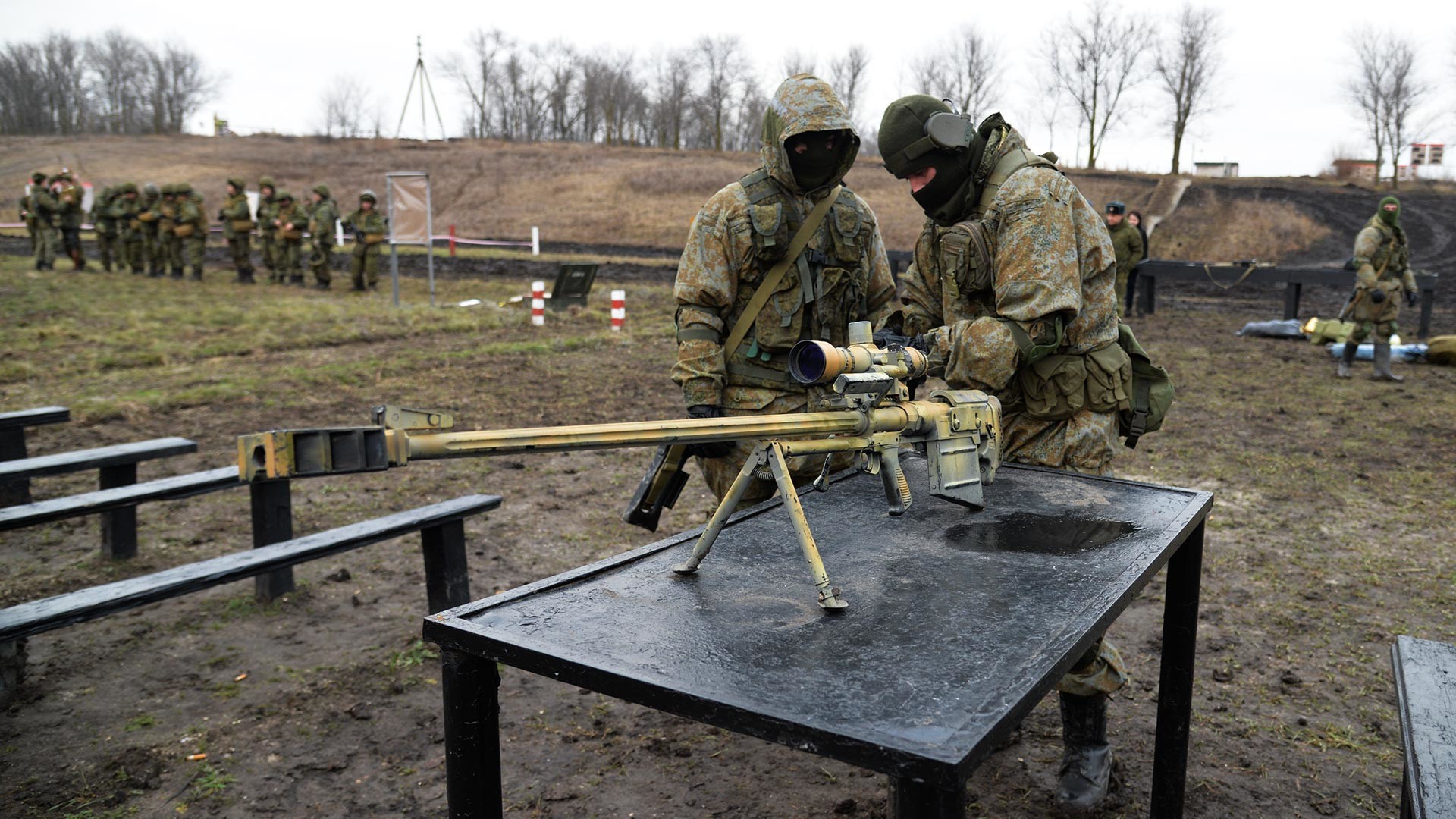 ‘License to kill’: How Russian snipers operate - Russia Beyond