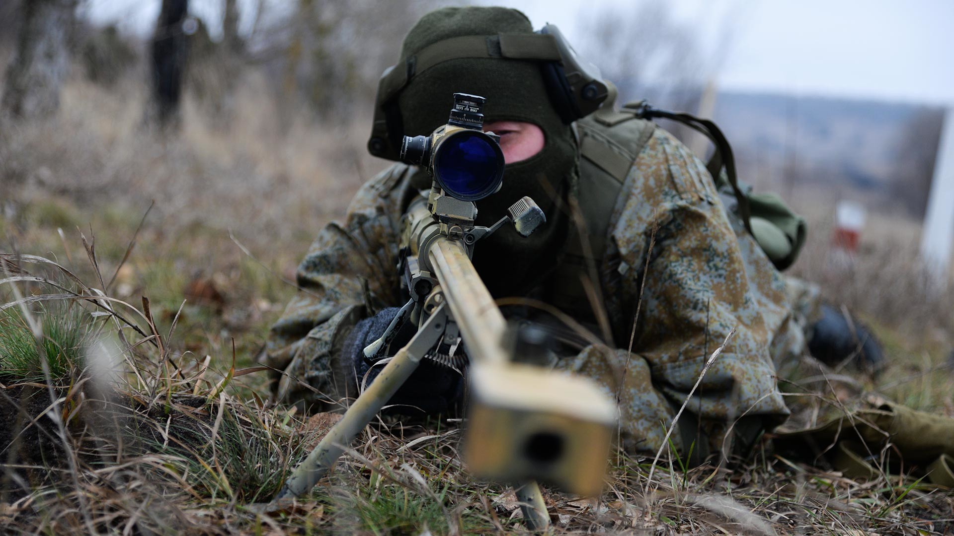 ‘License to kill’ How Russian snipers operate Russia Beyond