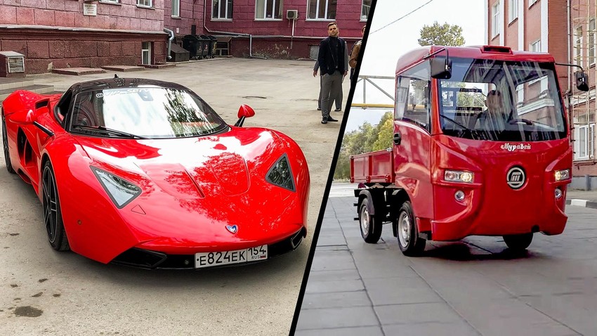 Die Sieben Besten Russischen Elektroautos Fotos Russia Beyond De