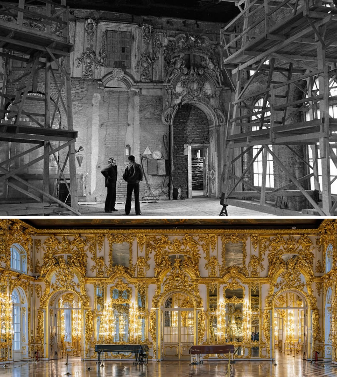 Grande Hall do Palácio de Catarina