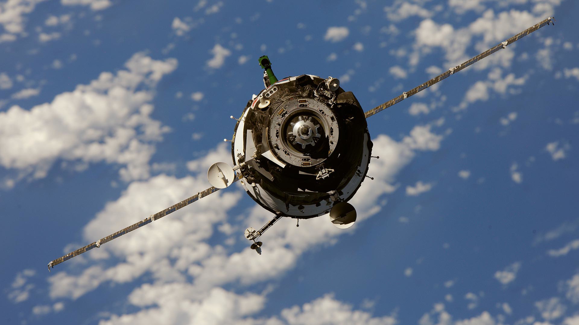 The Soyuz TMA-01M 
