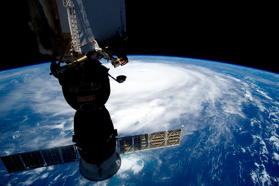 Serguêi Riazanski/Roscosmos Serguêi Riazanski/Roscosmos