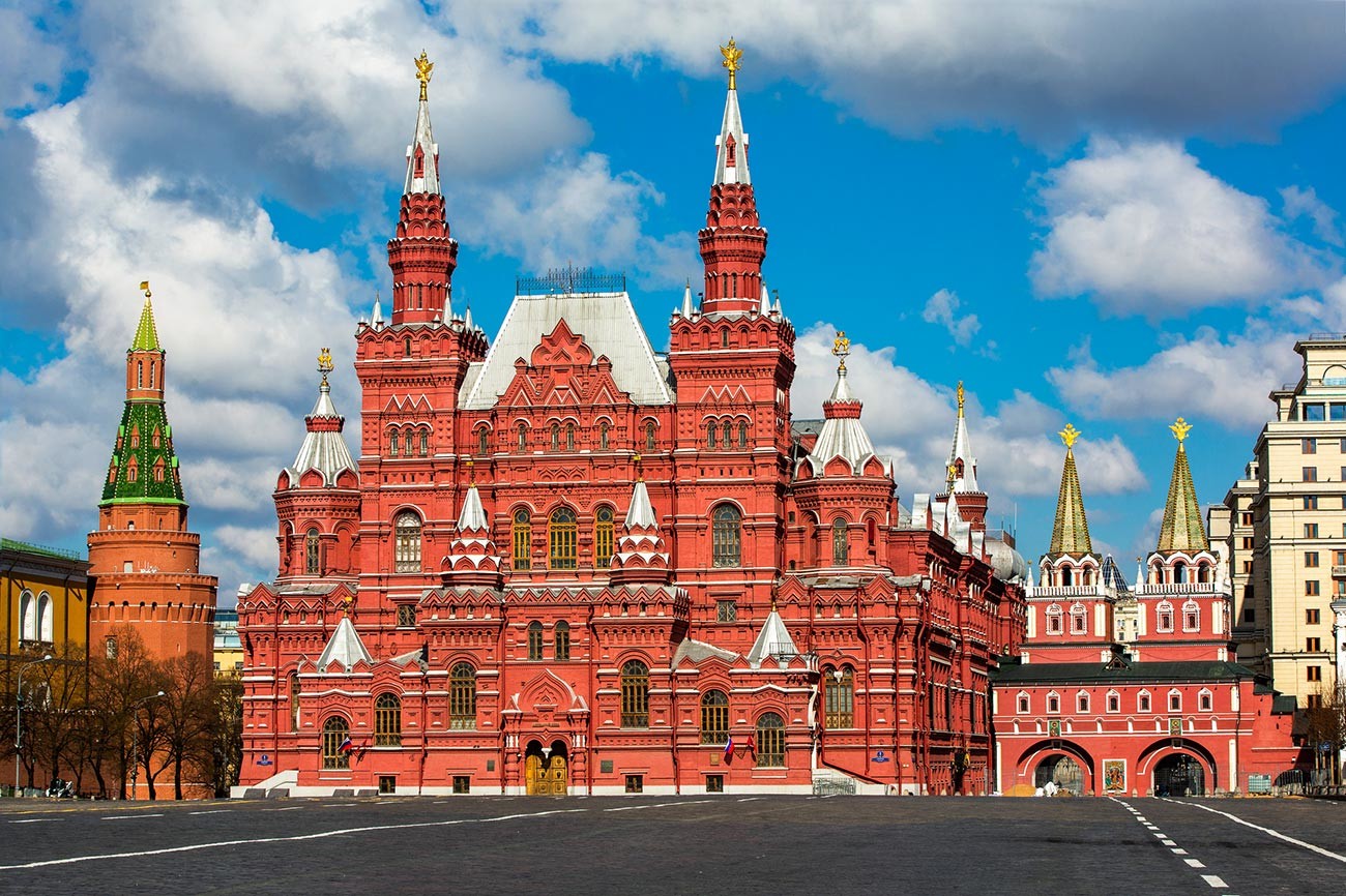 モスクワのもっとも美しい建物選 写真特集 ロシア ビヨンド