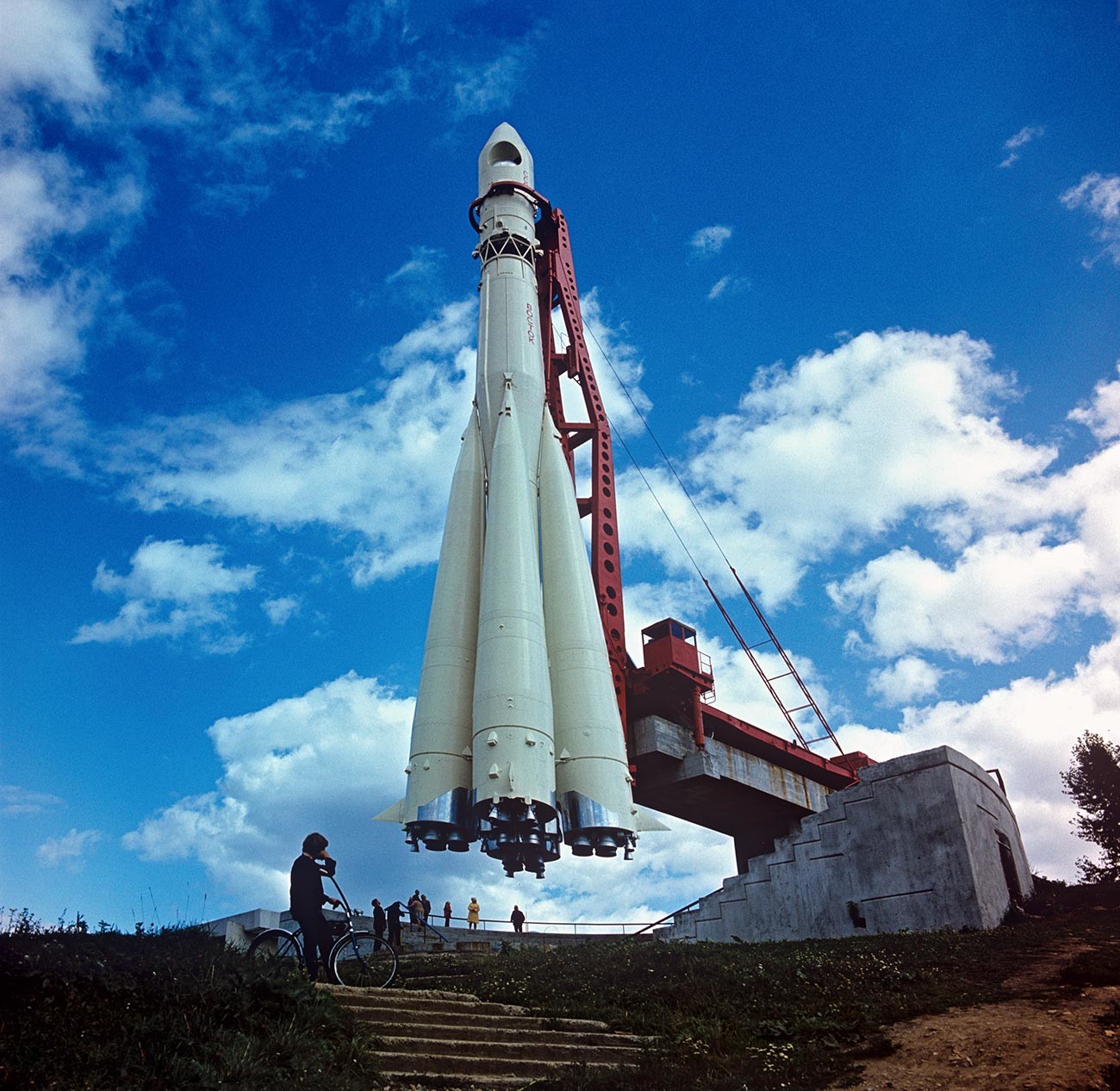 Vostok, la otra modificación del legendario R-7