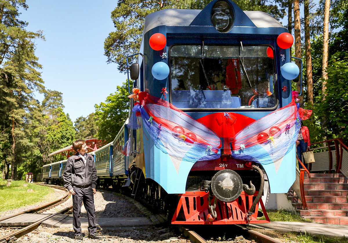 Russian Mini Train Why does Russia build special railways for children? (PHOTOS) - Russia ...