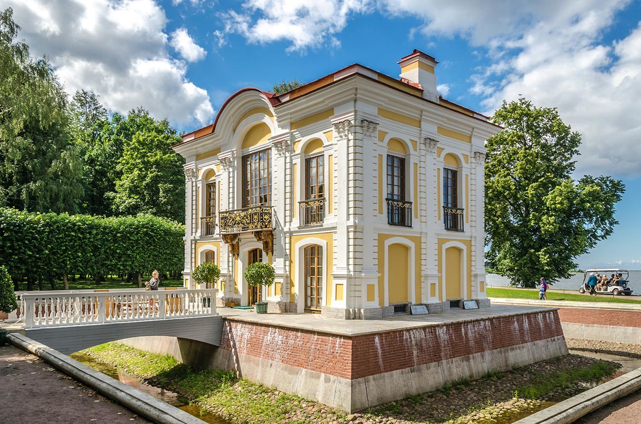 The Hermitage in Peterhof