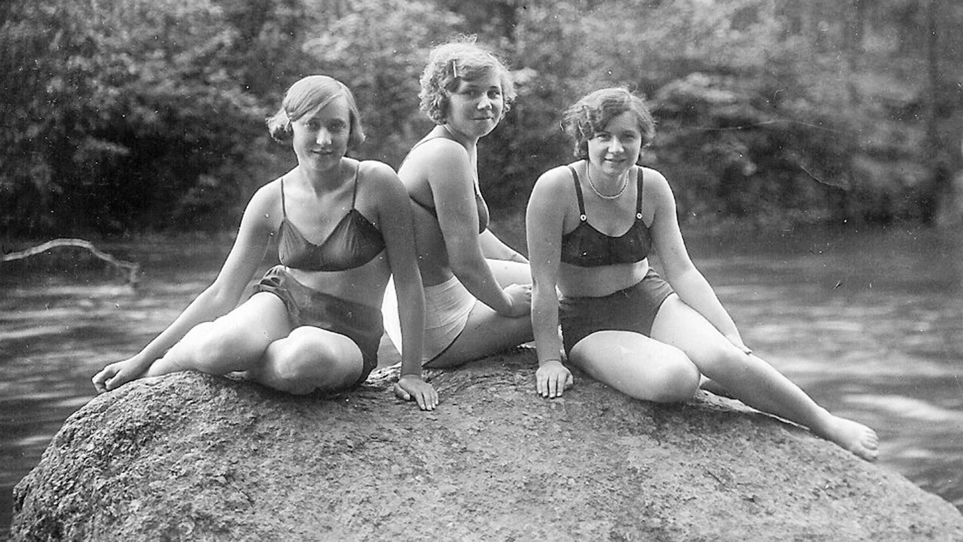 maillot de bain 1930