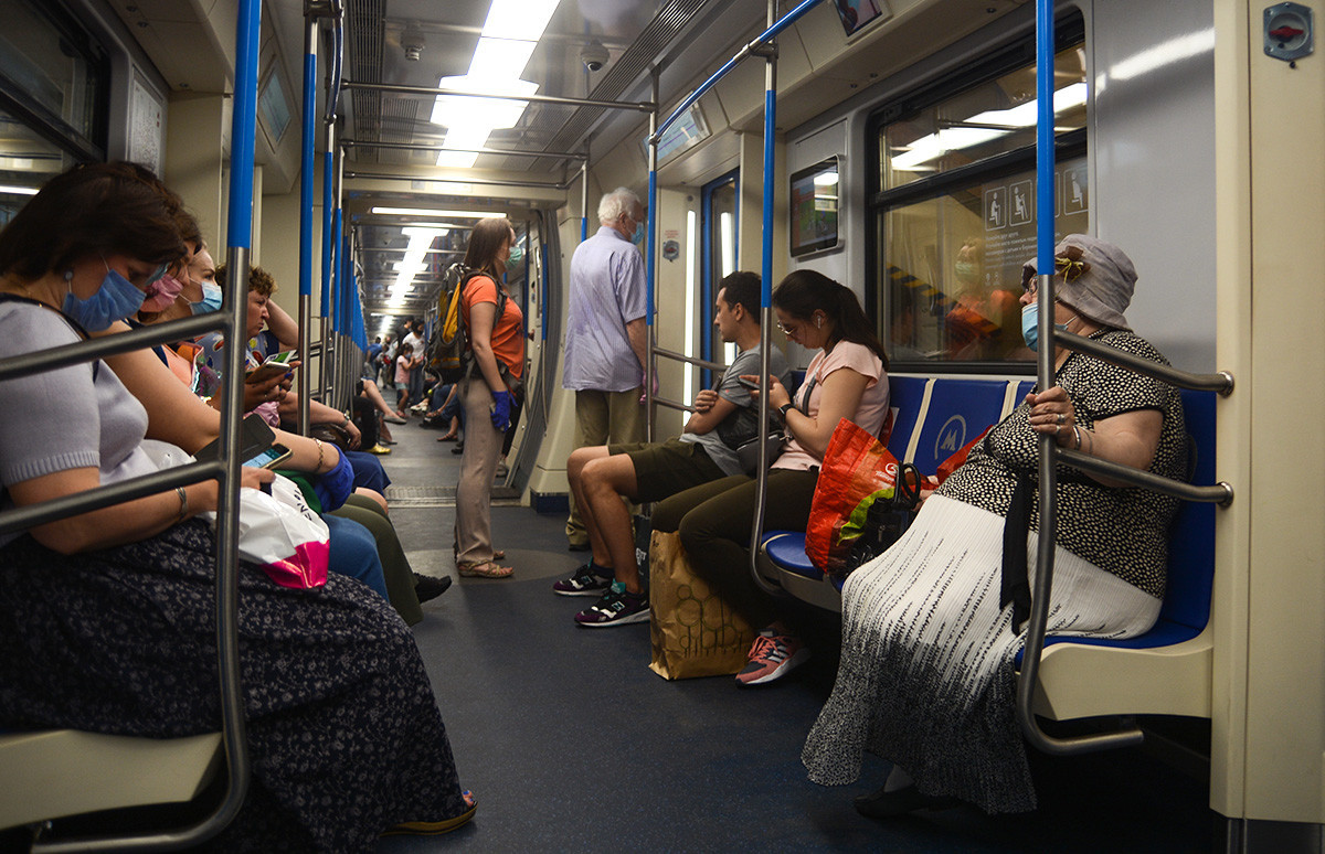 Metrô de Moscou