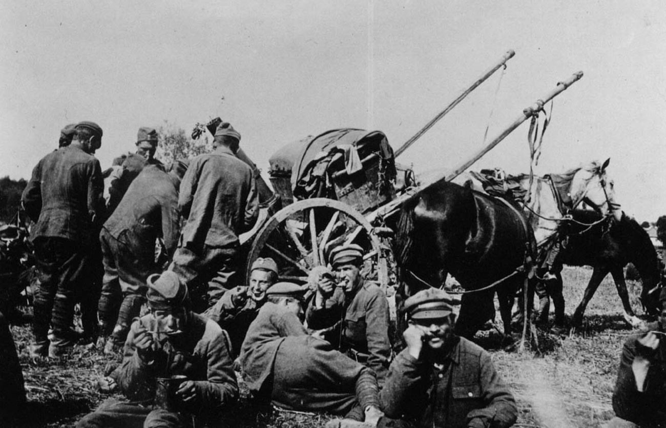 Отбрана на Варшава, август 1920 г.
