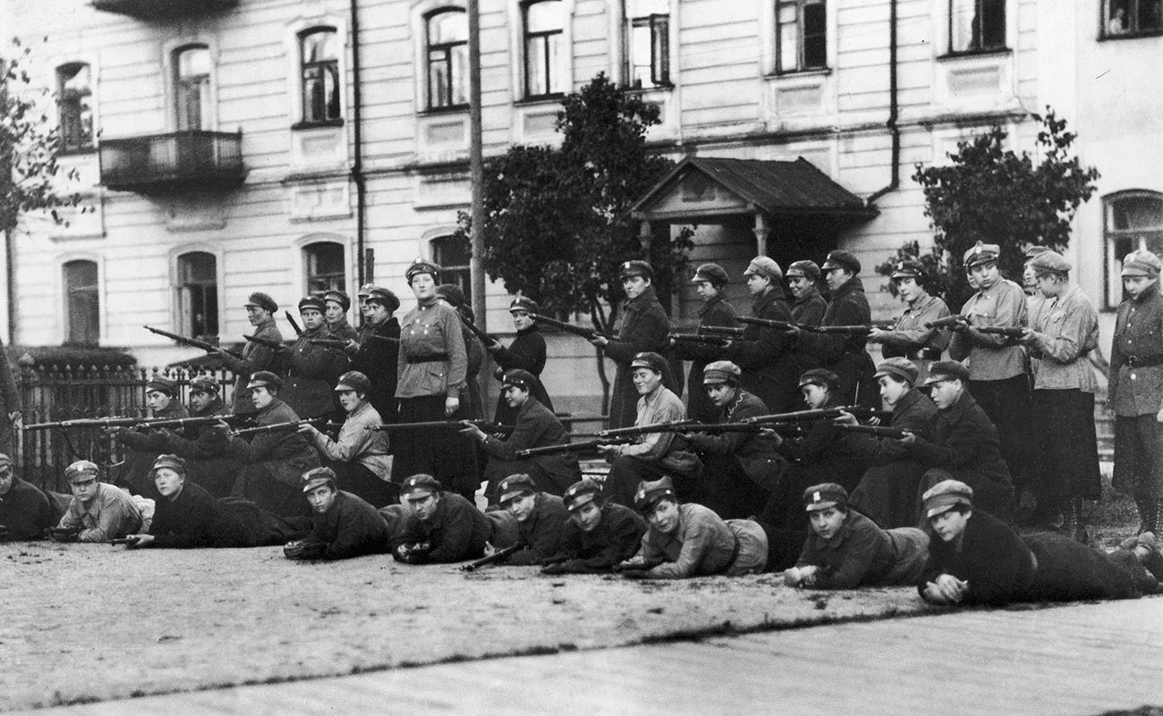 Жени в полската армия