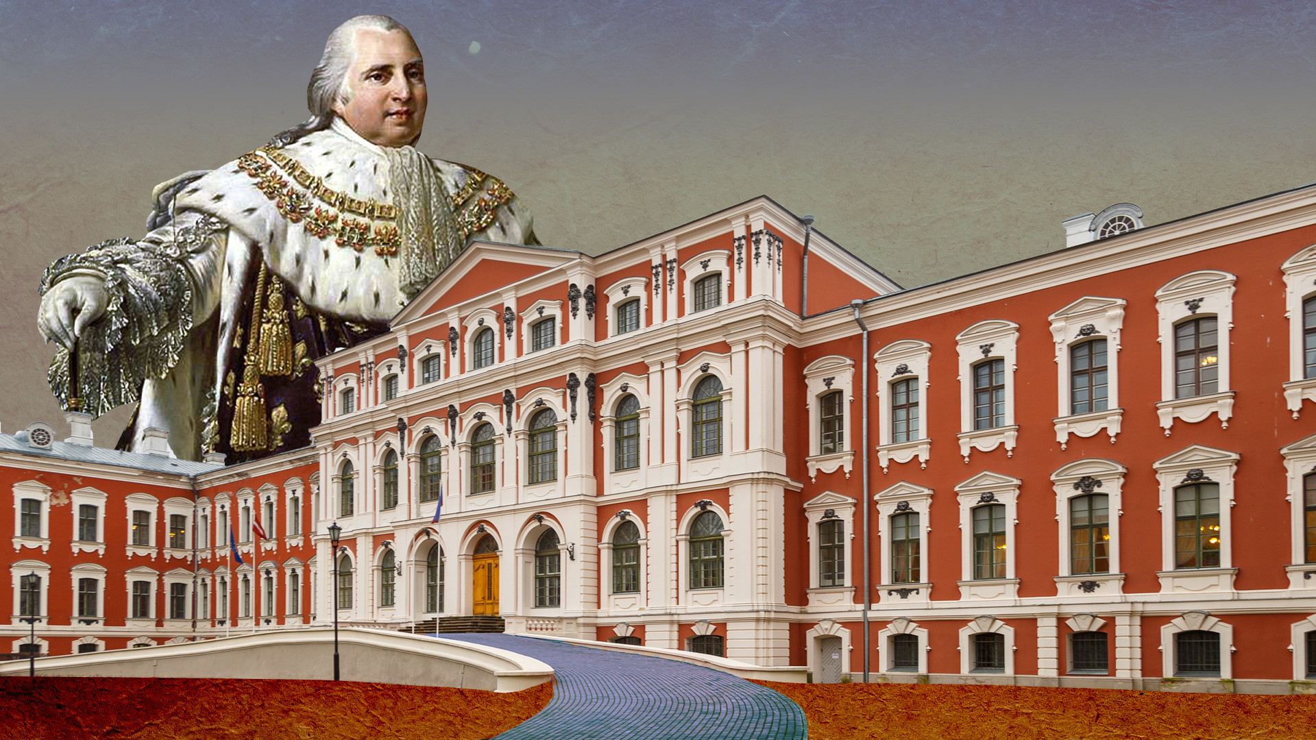 Vi Risiedevano I Borboni Di Francia