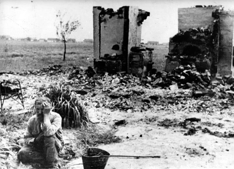 Role De L'ukraine Pendant La Seconde Guerre Mondiale En images: comment vivait-on en Ukraine soviétique? - Russia Beyond FR