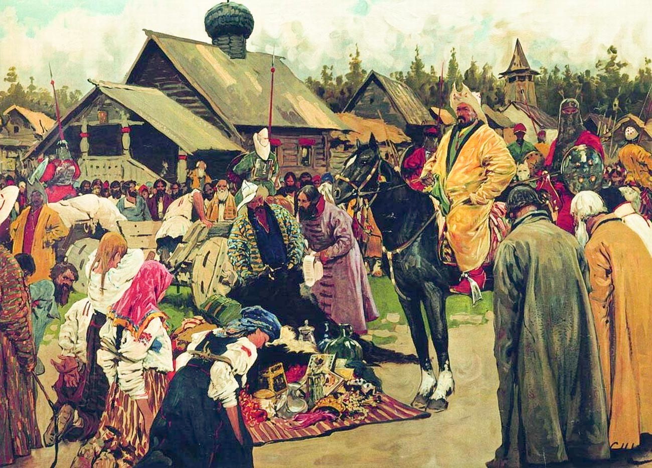 Baskaki (mongolski pobiralci davkov)