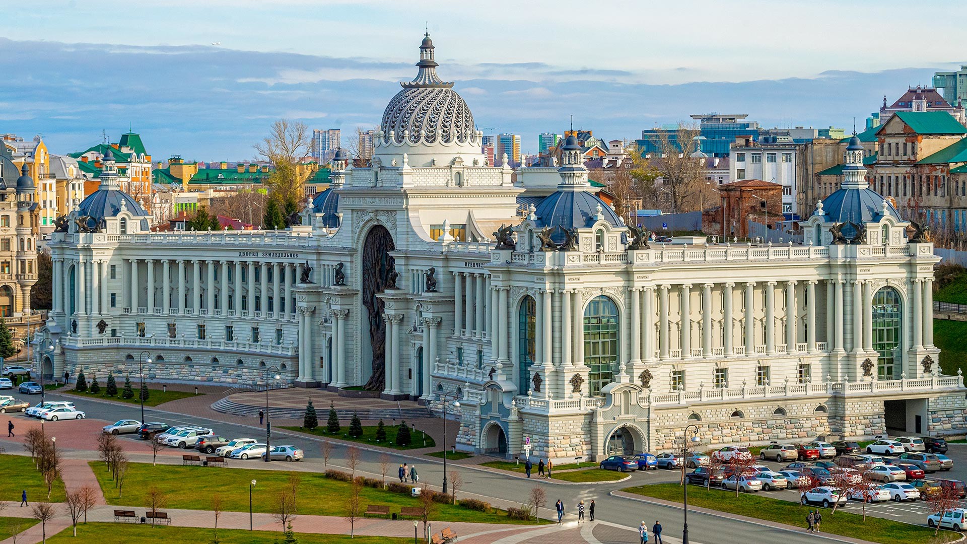 En images les onze plus beaux bâtiments et sites de Kazan Russia