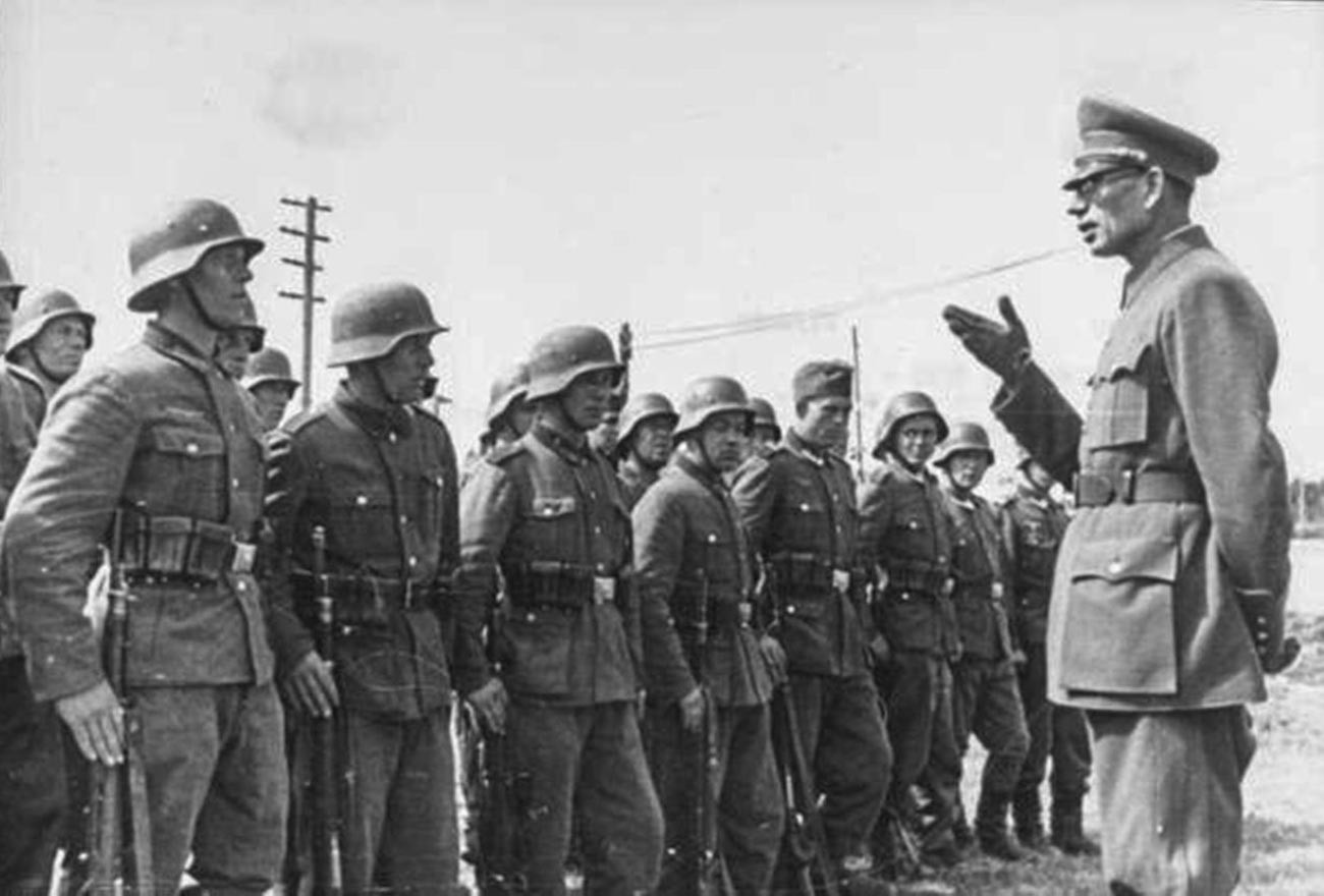 La France En Guerre Contre La Russie En images: la vie en URSS sous l'occupation nazie - Russia Beyond FR