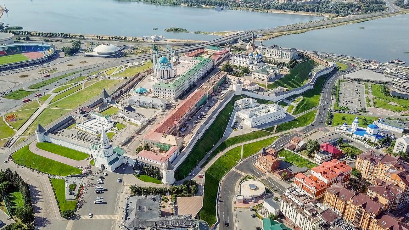 10 most BEAUTIFUL buildings & sites in Kazan (PHOTOS) - Russia Beyond