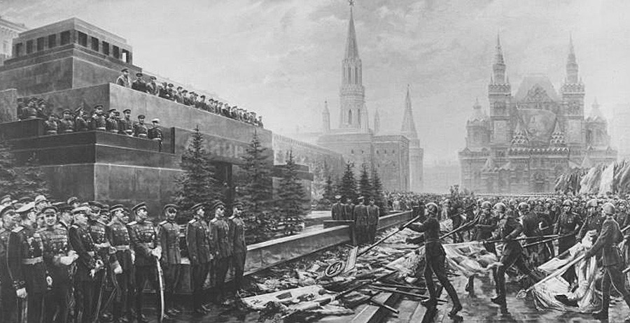 En images: le défilé de la Victoire le plus grandiose de l'histoire ...