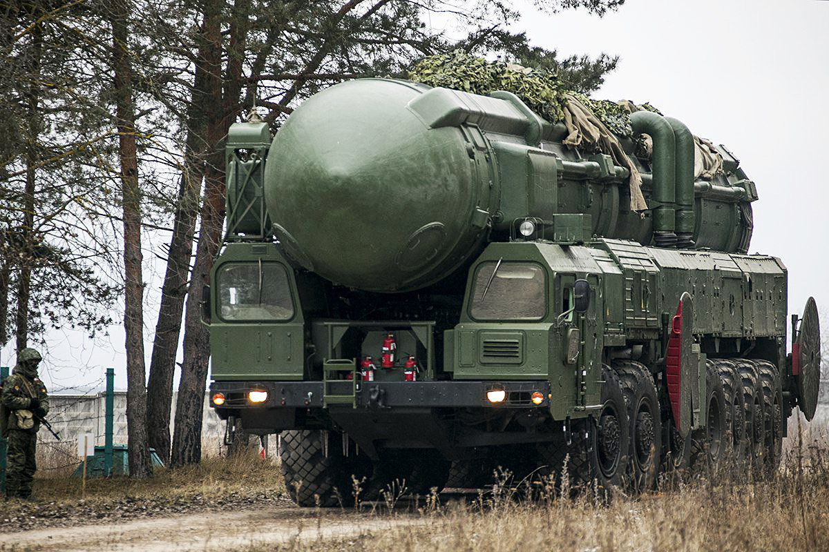 Combien De Satan 2 Possède La Russie La Russie formule de nouvelles conditions pour l'utilisation des armes