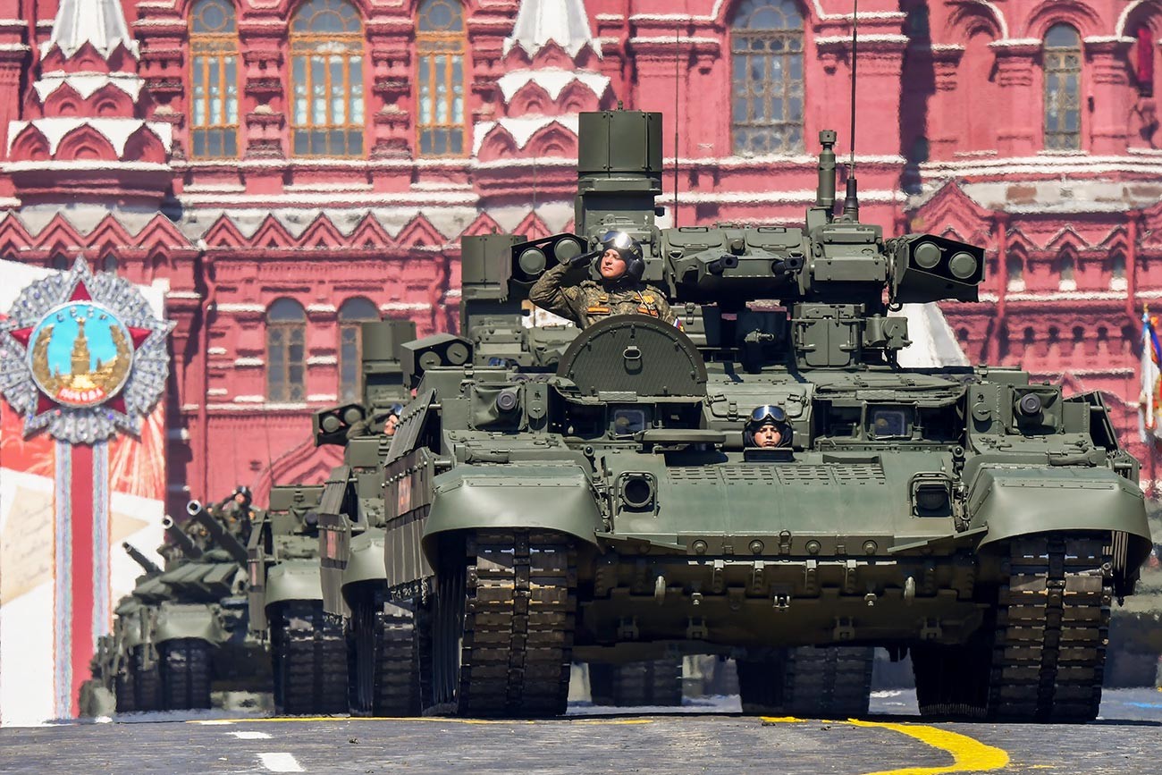 En Images: La Russie Célèbre Le 75e Anniversaire Du Jour De La Victoire ...