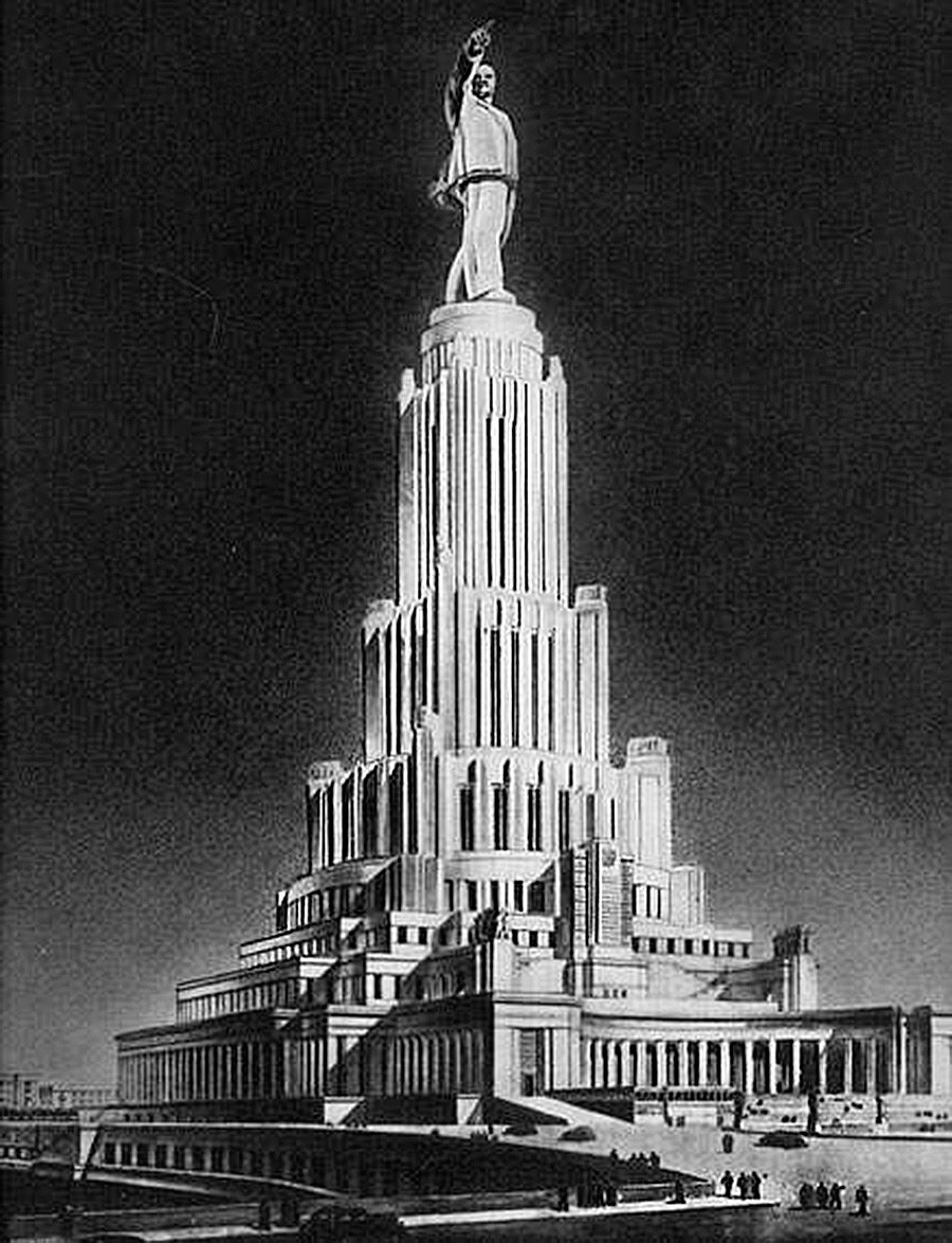 здание советов в москве
