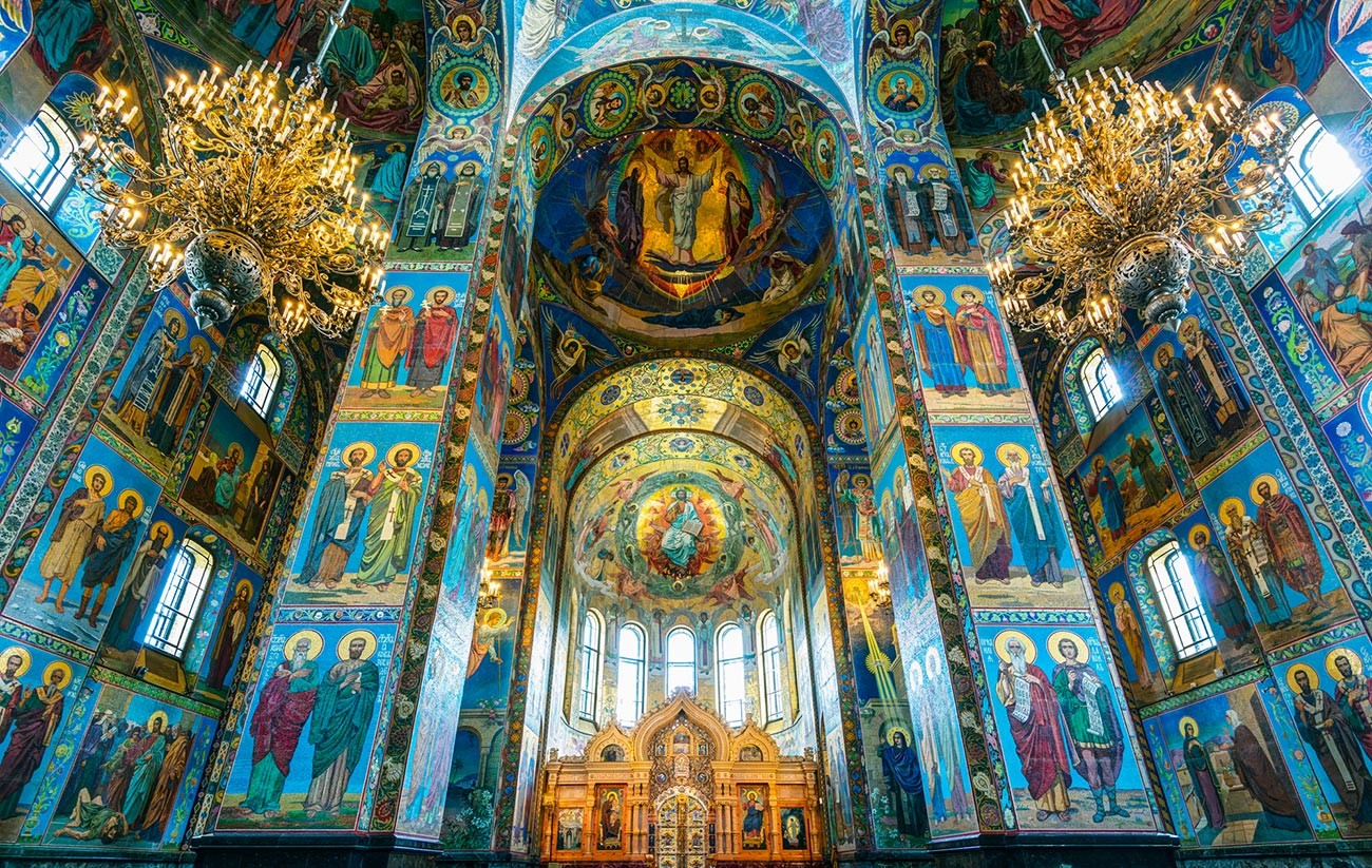 内装が驚異的なサンクトペテルブルクの建物10選 写真特集 ロシア ビヨンド