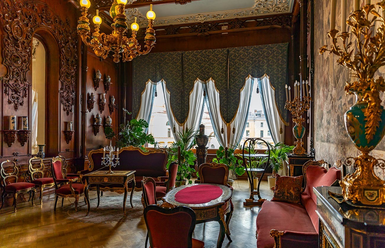 Юсуповский Дворец В Санкт Петербурге Фото Внутри