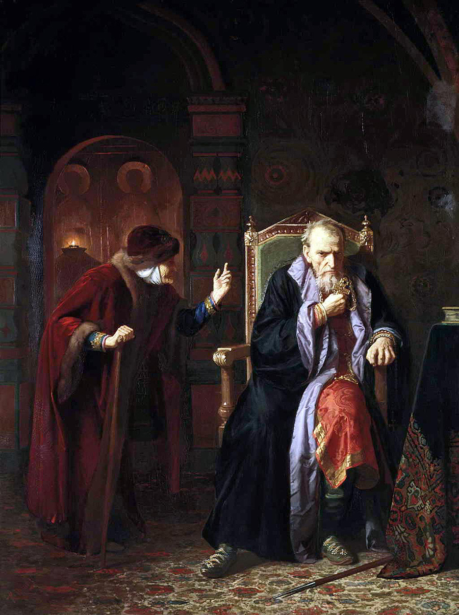 Ivan Le Terrible Et Son Fils Quatre raisons pour lesquelles le tsar Ivan IV a été surnommé «le