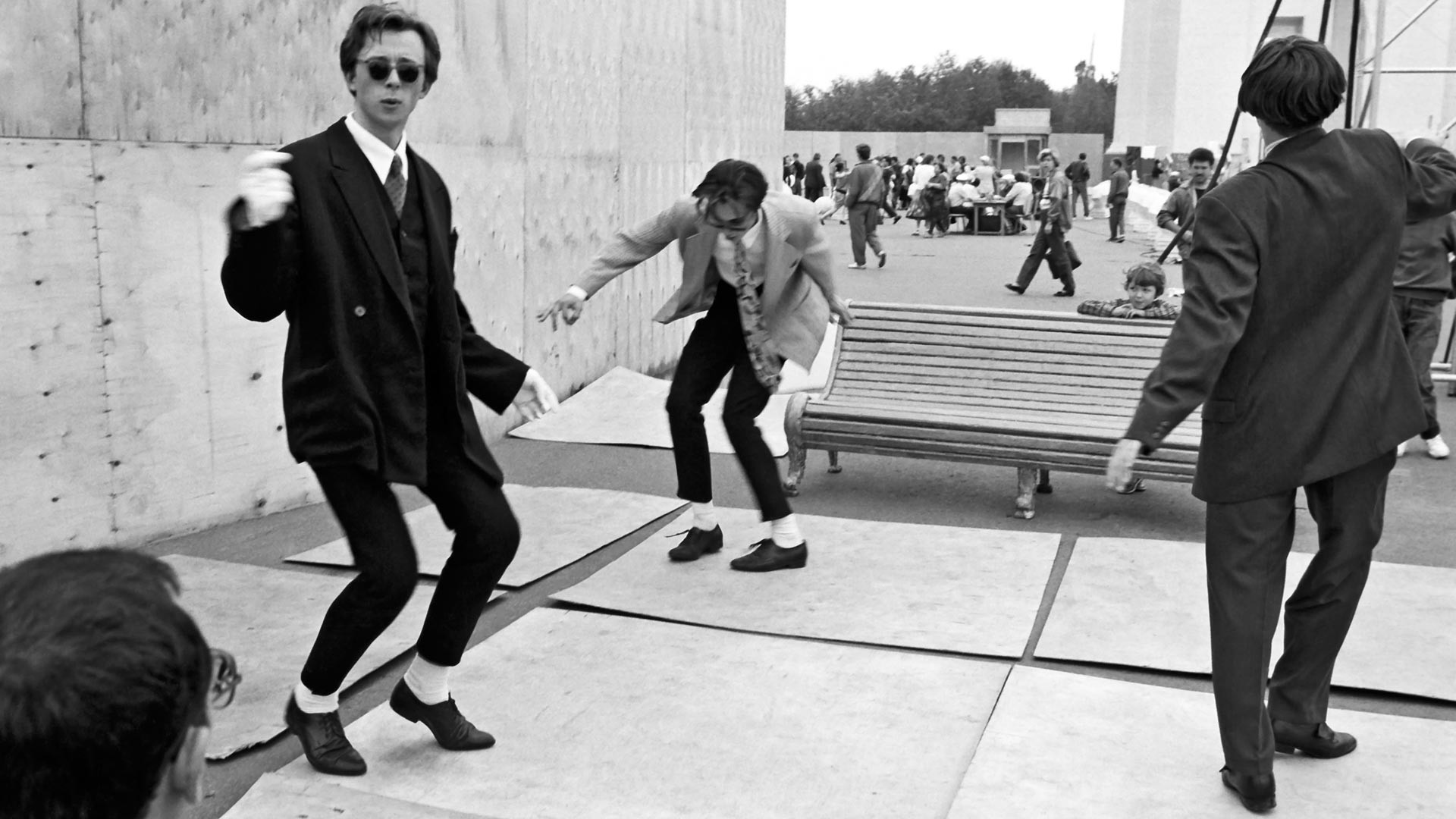 Московчани танцуват туист.