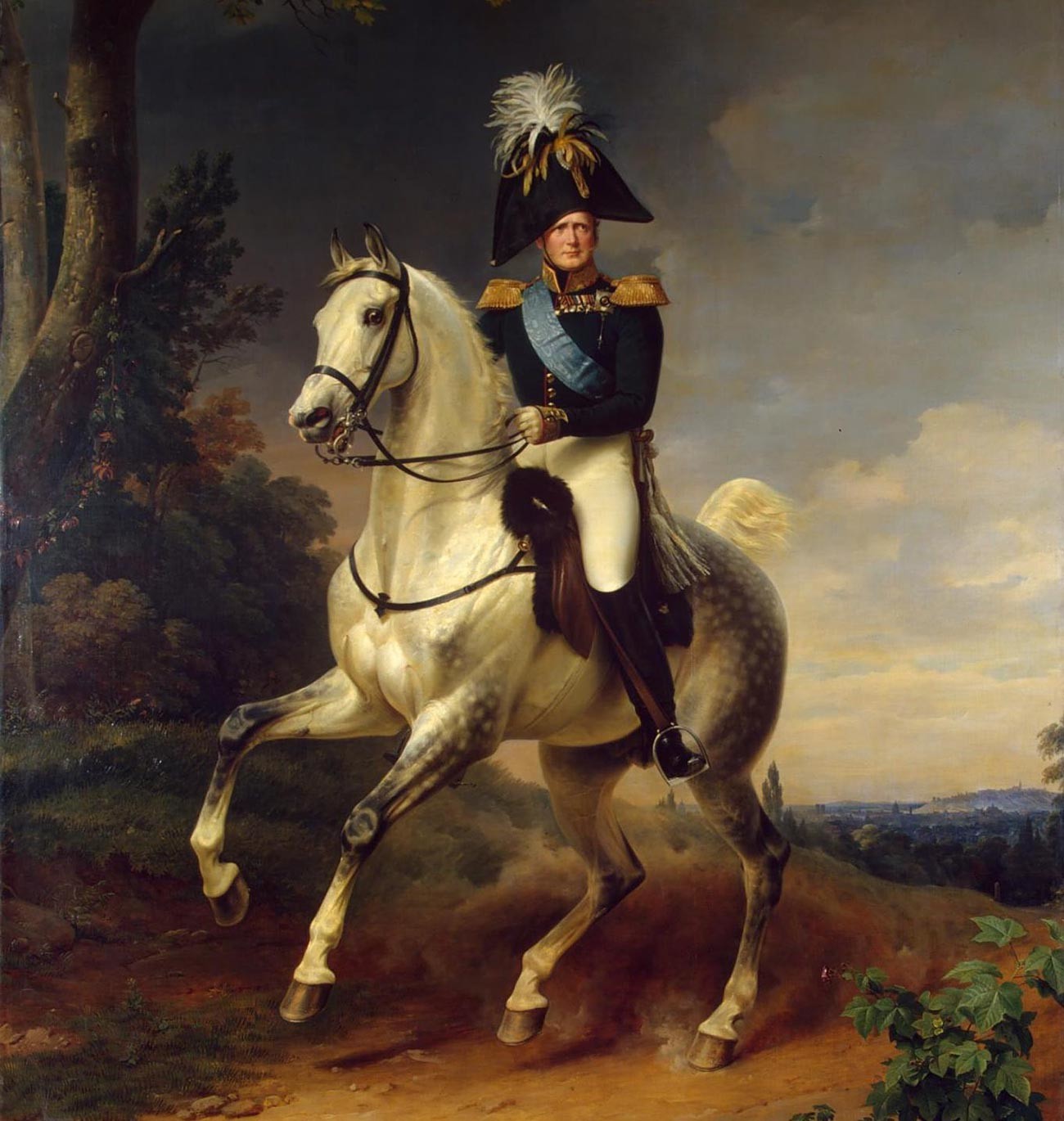 Портрет на Александър I