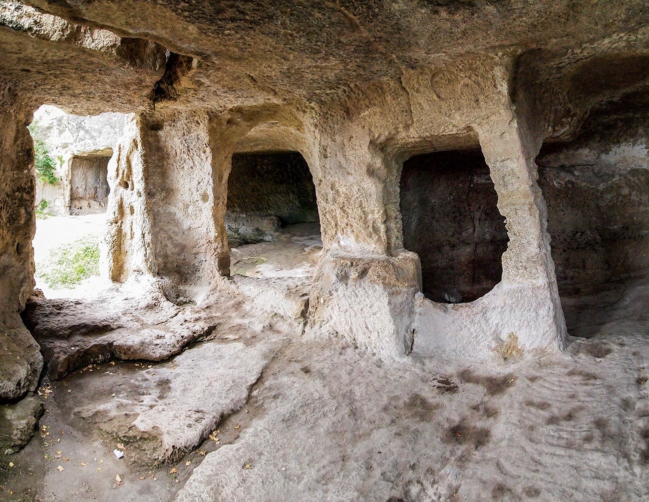 Caverna Tchufut Kale.