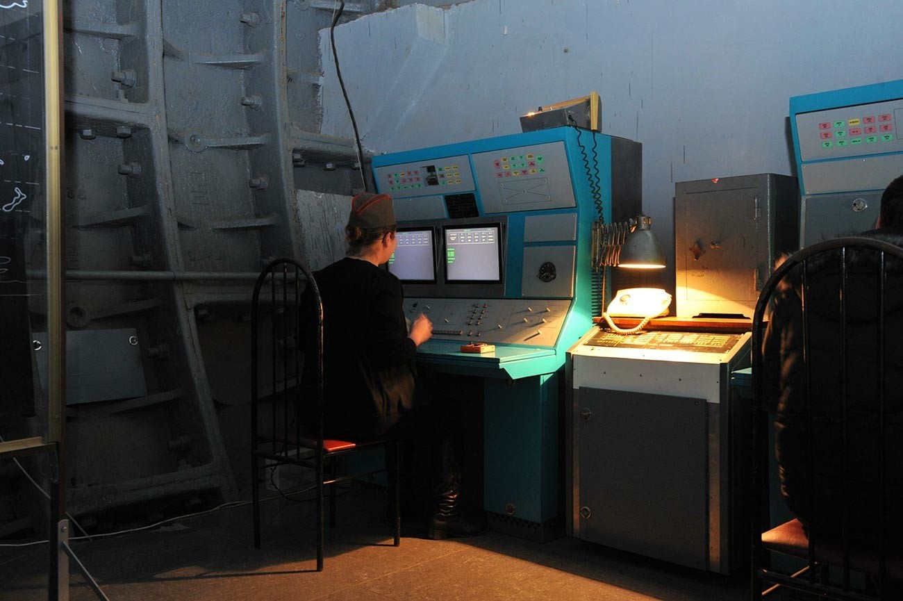 Museu da Guerra Fria “Bunker-42” na Taganka.