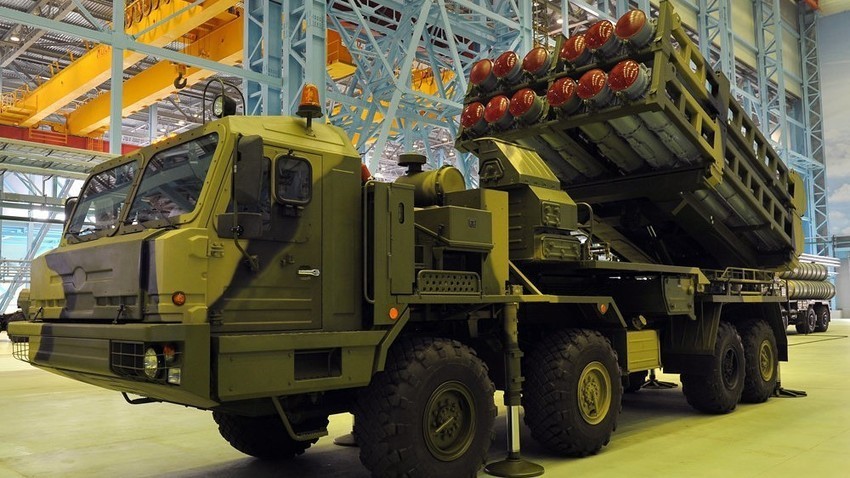 Forças Armadas russas recebem sistemas S-350 Vitiaz - Russia Beyond BR