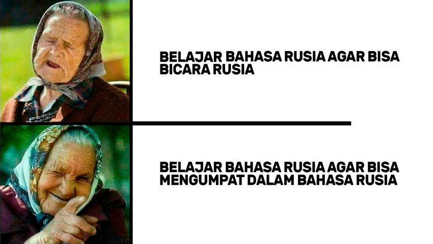 Meme Meme Terlucu Tentang Belajar Bahasa Rusia Russia Beyond