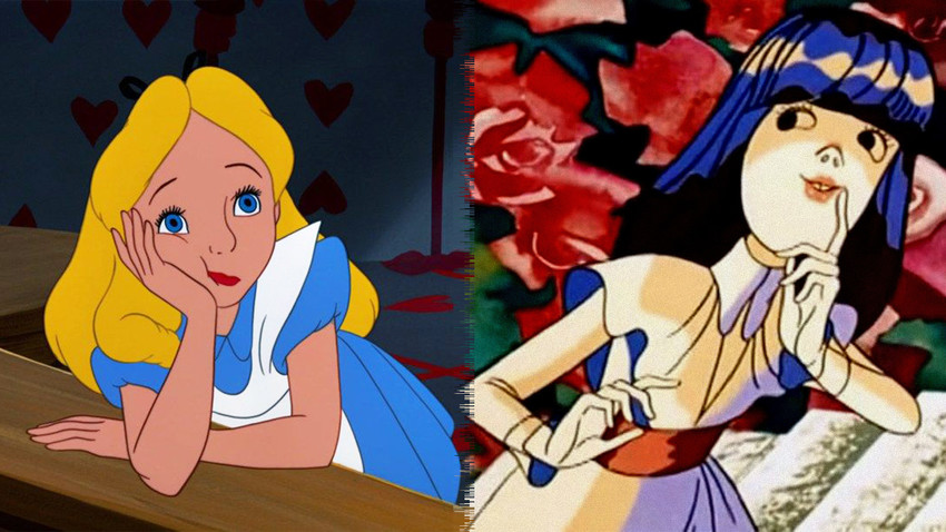 Dix dessins animés de Disney et leurs doubles soviétiques  Russia