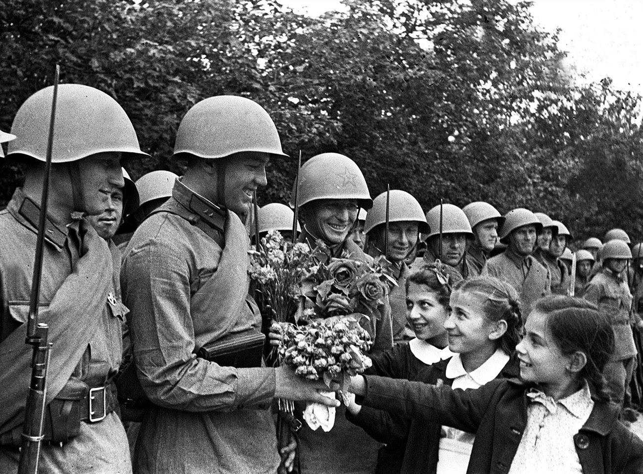 Военные фотографии 1941 1945 дети