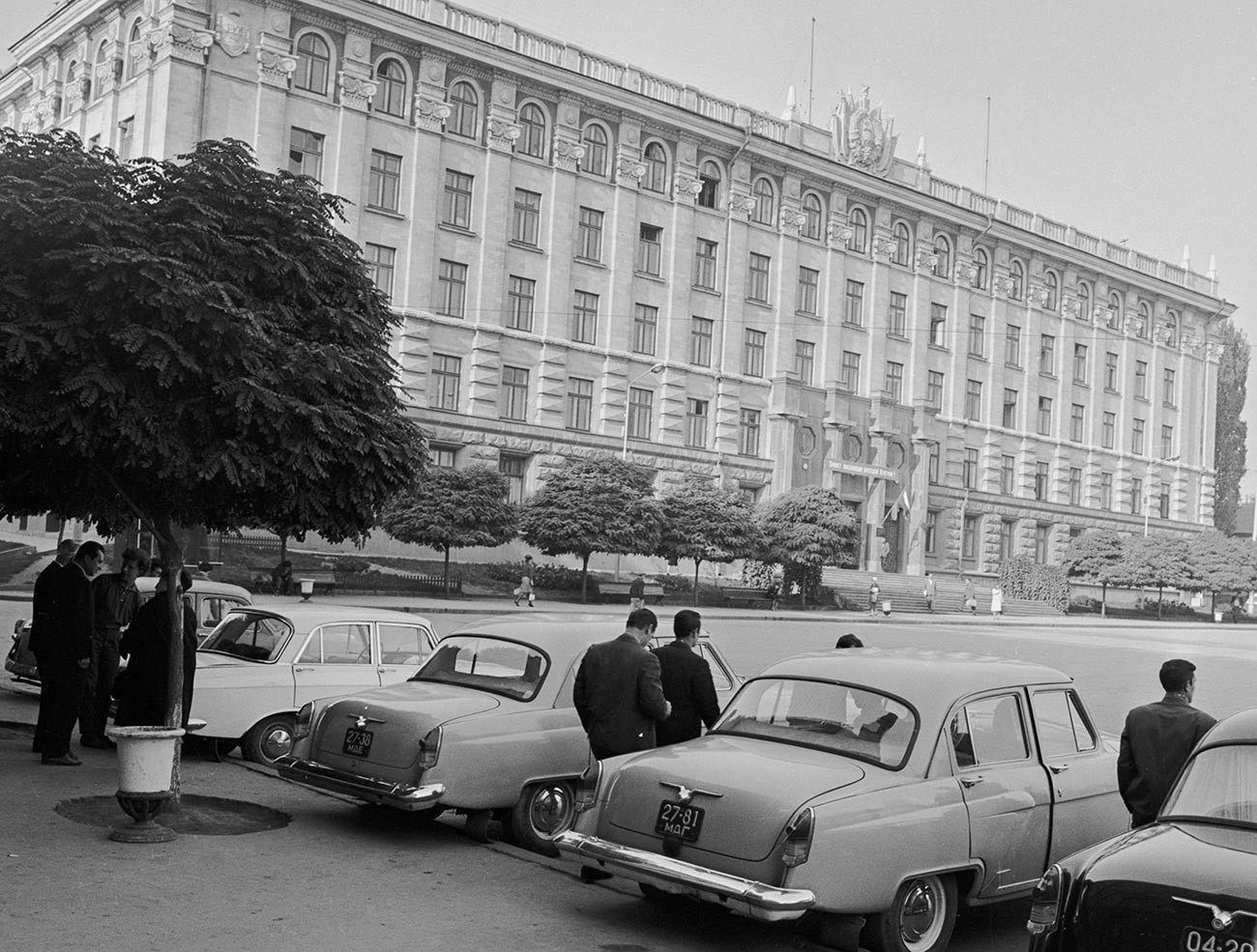 Académie des sciences de Moldavie, Chisinau, 1966
