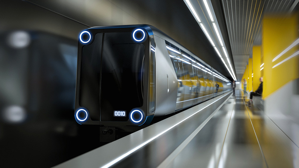 Designers Reimagine The Russian Metro Train Of The Future Picsvideo Russia Beyond 