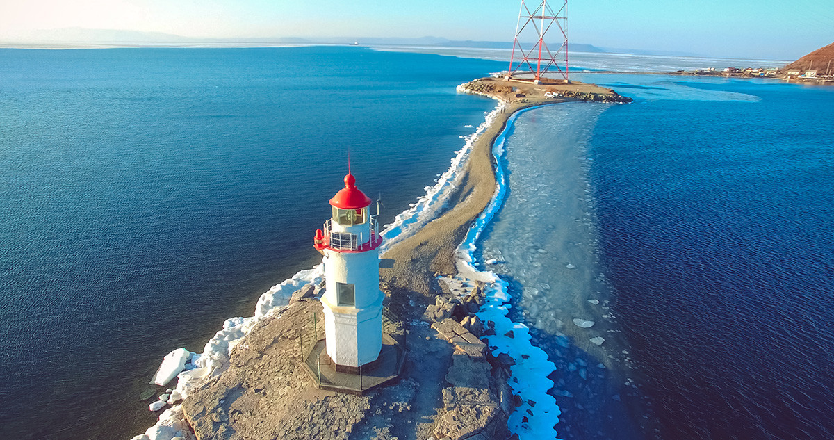 Tokarev lighthouse 