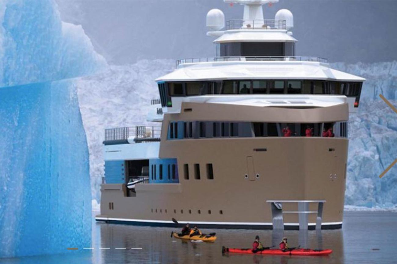 ice breaker yacht