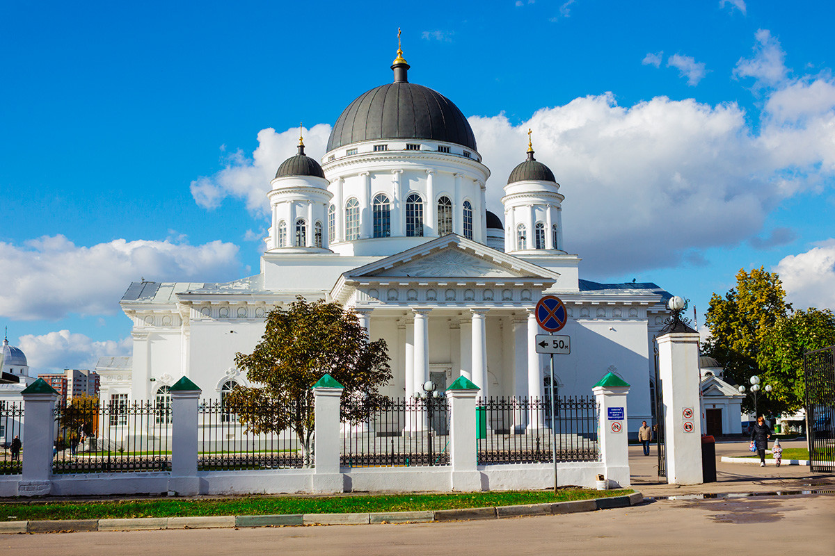 Les dix plus beaux bâtiments et sites de Nijni Novgorod Russia Beyond FR