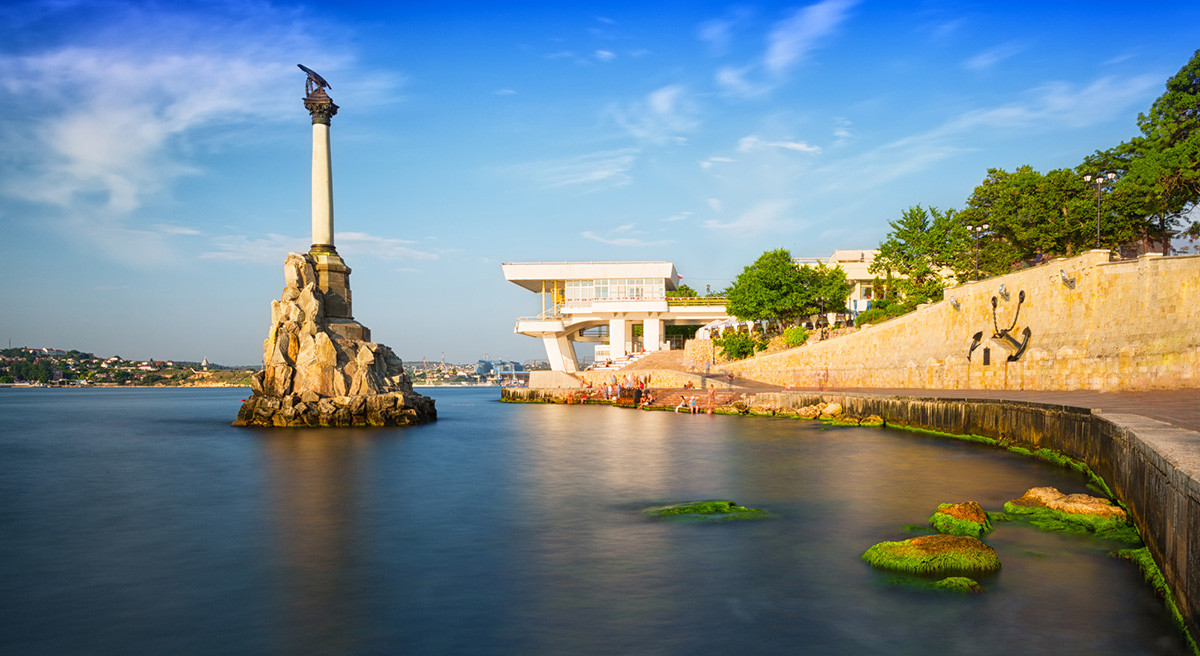 The Monument to the Sunken Ships