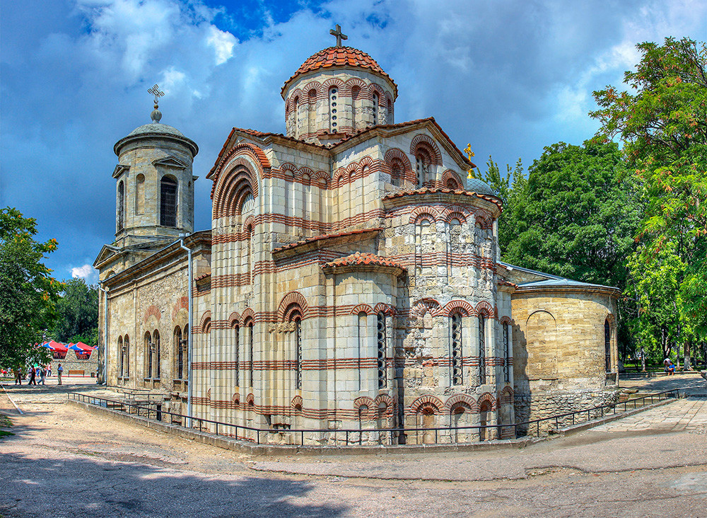 The 8th century Church of Saint John the Baptist