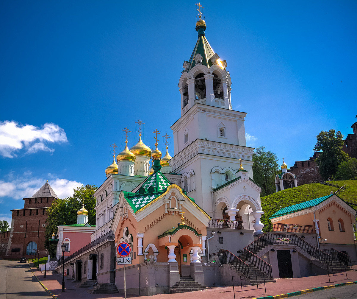 10 most BEAUTIFUL buildings & sites in Nizhny Novgorod (PHOTOS ...