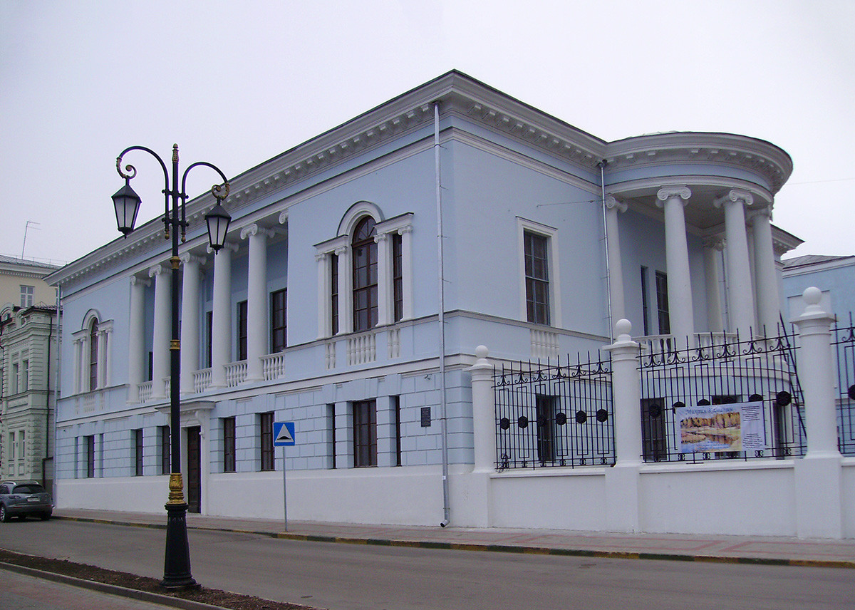 художественный музей в нижнем новгороде