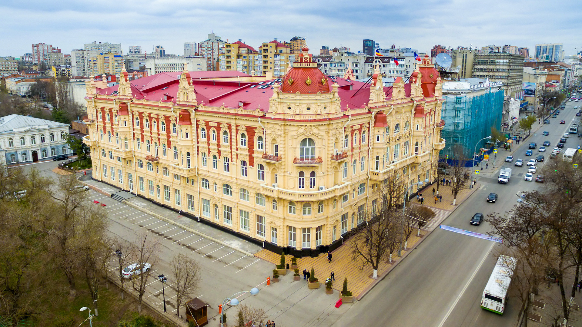 Les Dix Plus Beaux Bâtiments De Rostov Sur Le Don Russia Beyond Fr 9099