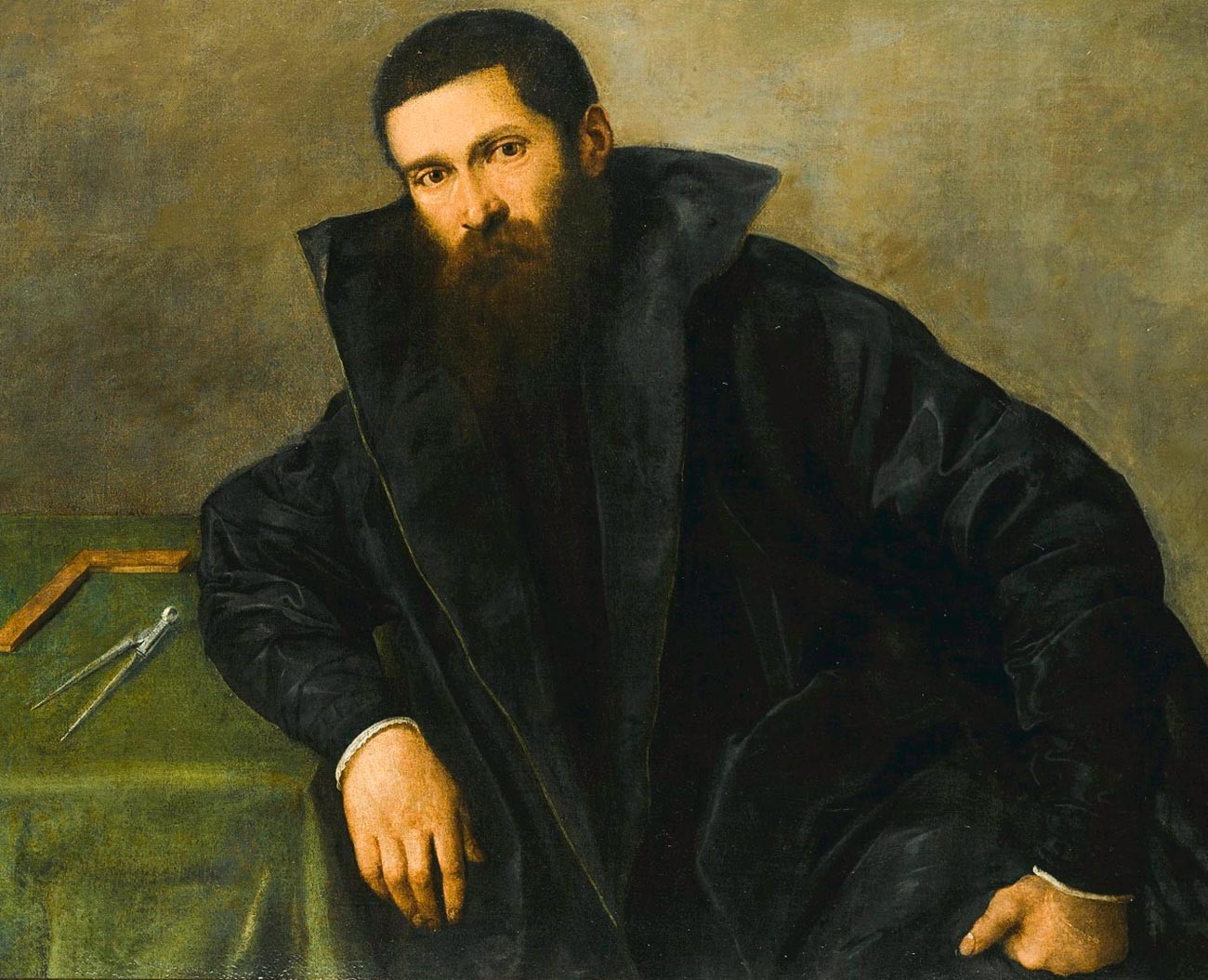 Arystoteles Fioravanti autorstwa Lorenzo Lotto