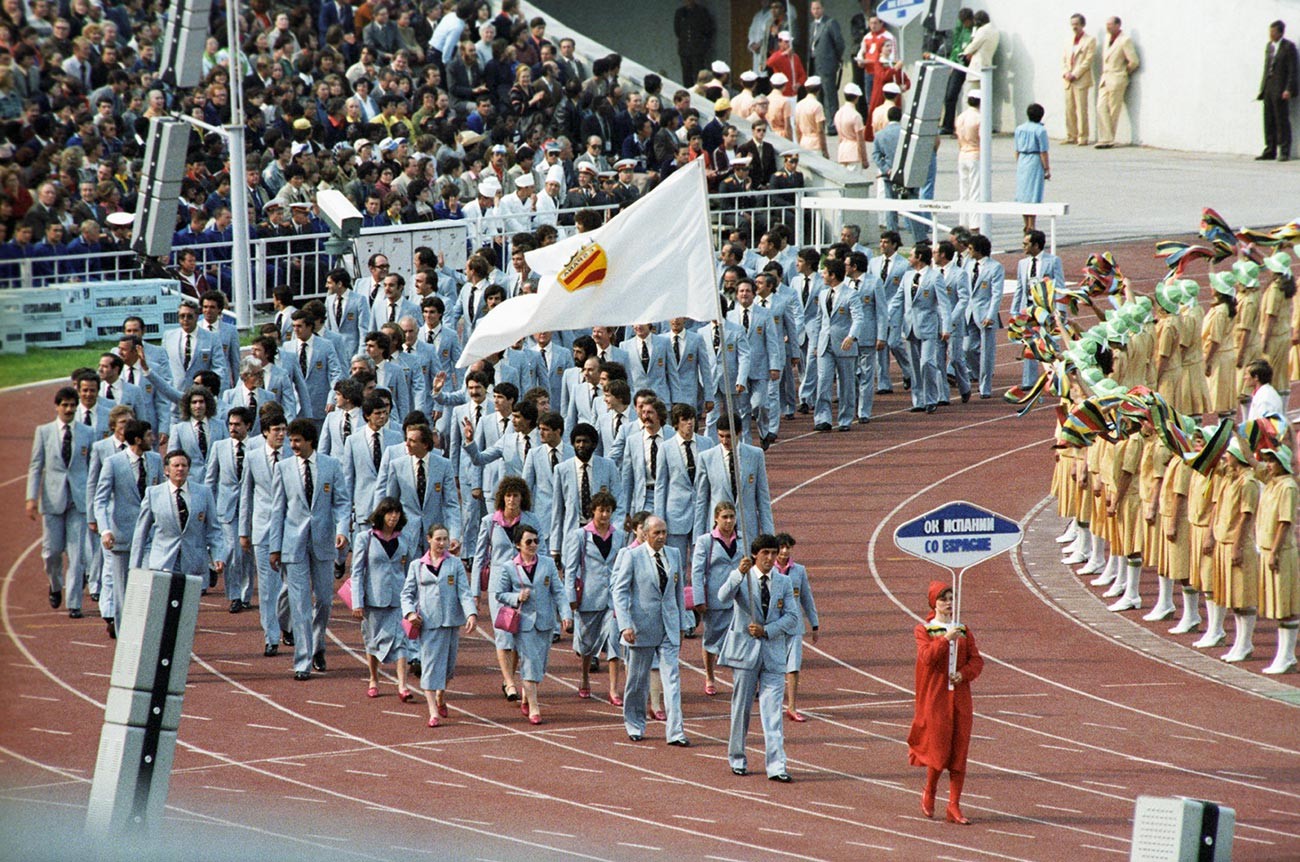 ソ連で開かれた最初で最後のオリンピックの10の事実 写真特集 ロシア ビヨンド